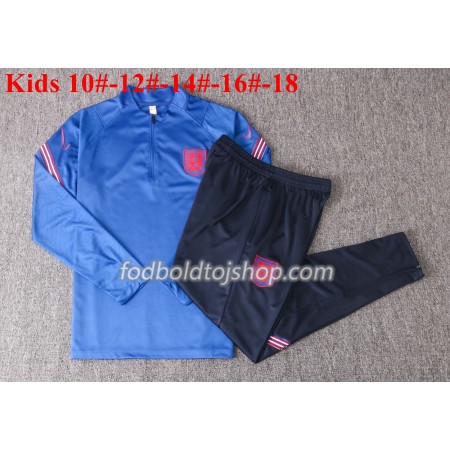 England 2020-2021 Børn Sweatshirt Dragt M001